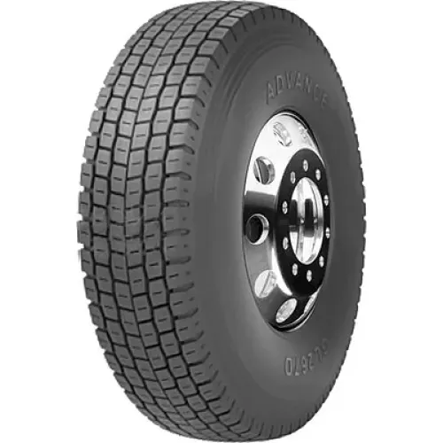 Advance GL267D 315/80 R22,5 156/150L 3PMSF (Ведущая ось)