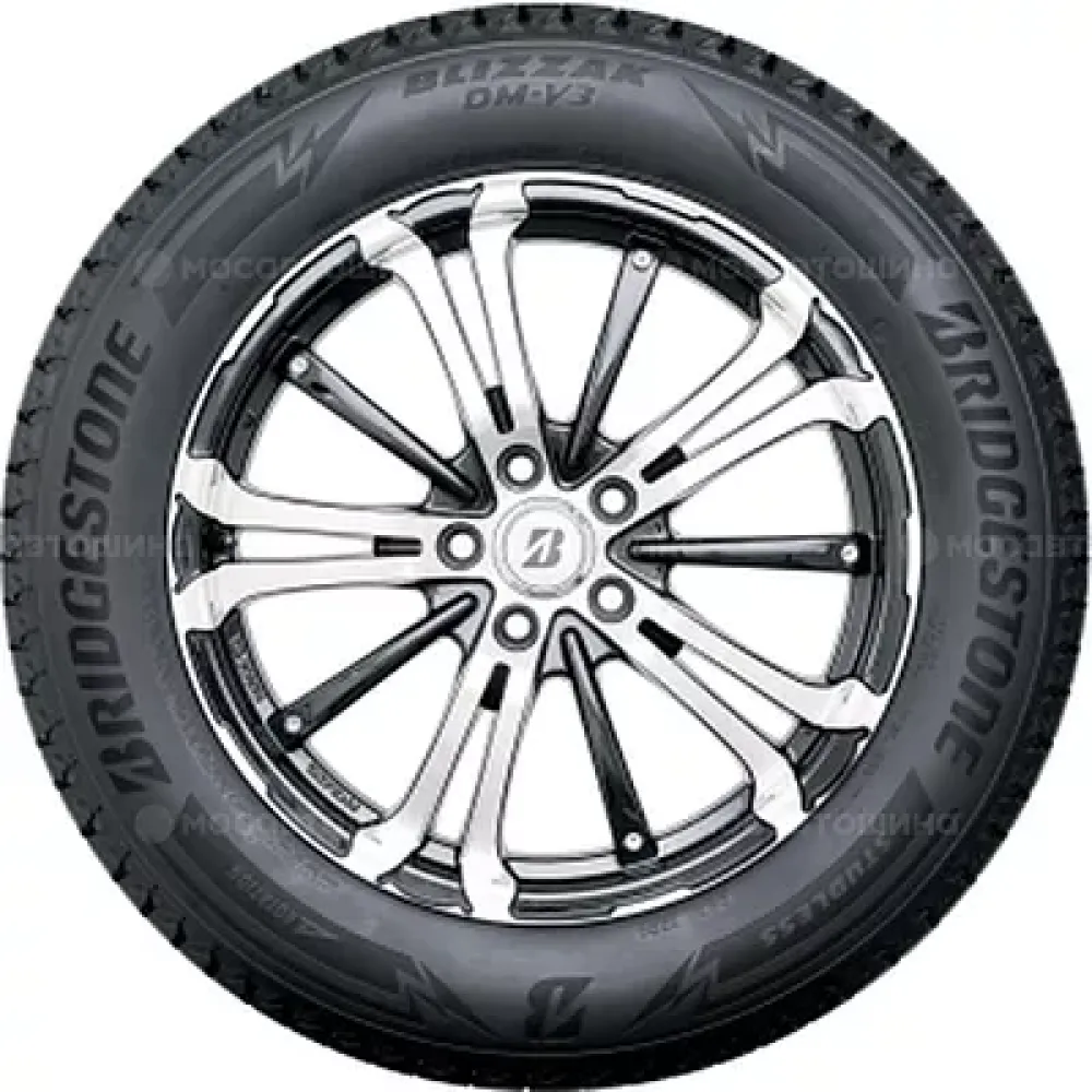 Bridgestone Blizzak DM V3 275/45 R21 110T XL