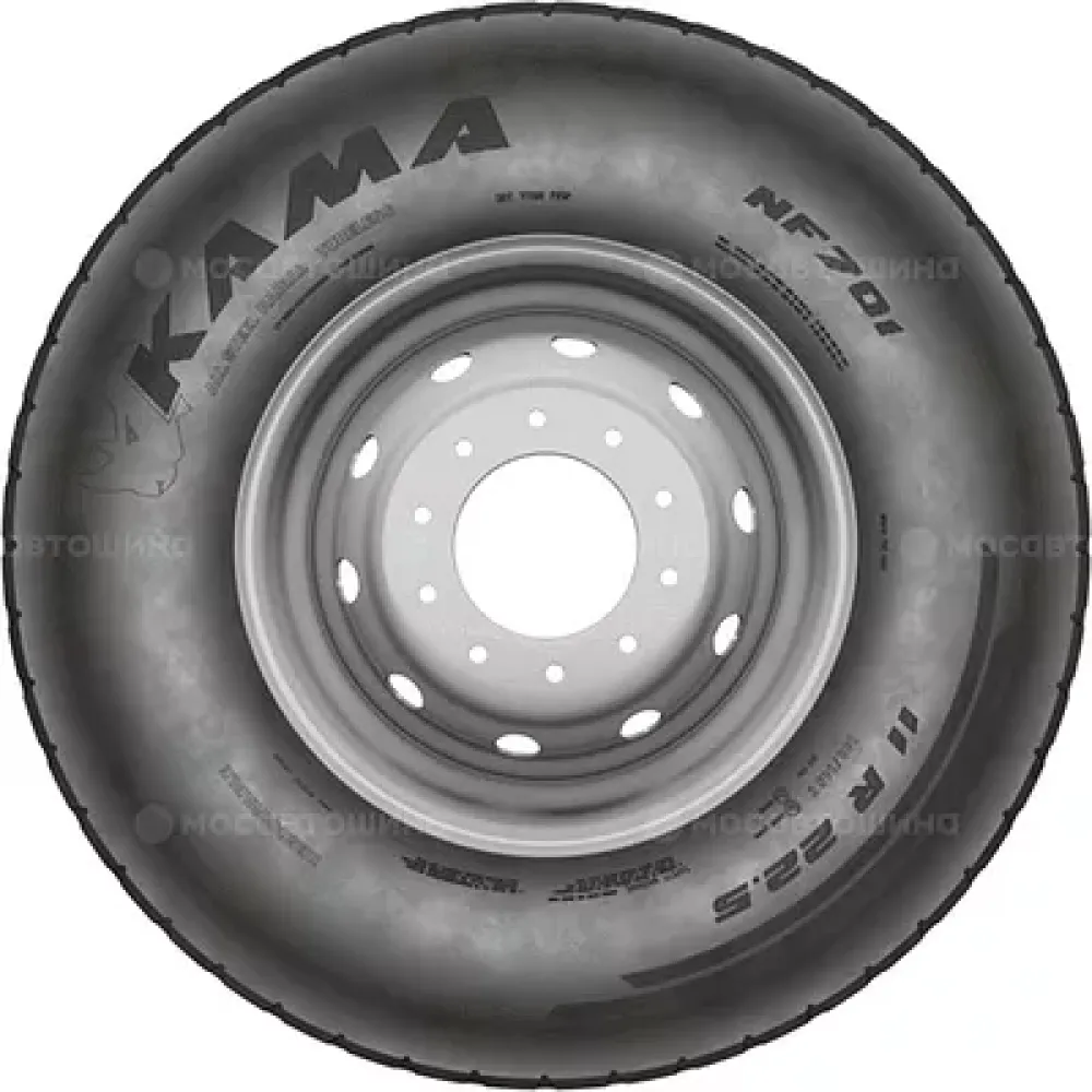 Кама NF 701 11x22,5 146/143K (Рулевая ось)