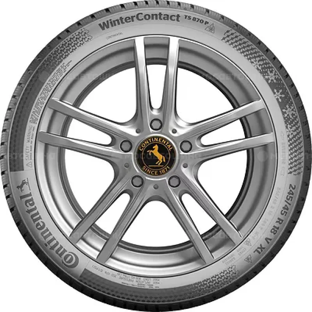Continental ContiWinterContact TS 870 P 195/60 R18 96H XL