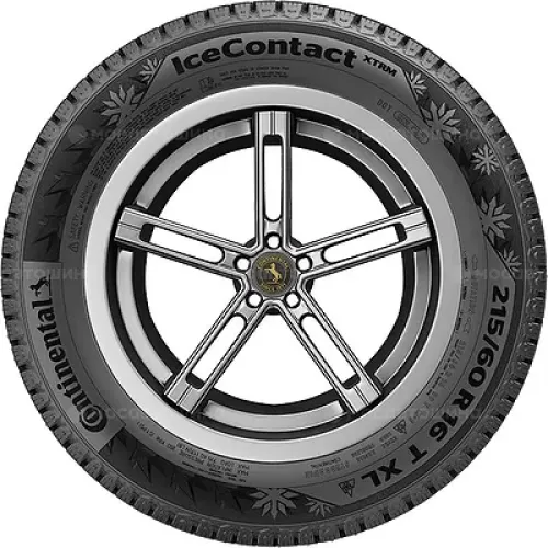 Continental ContiIceContact XTRM 235/45 R18 98T