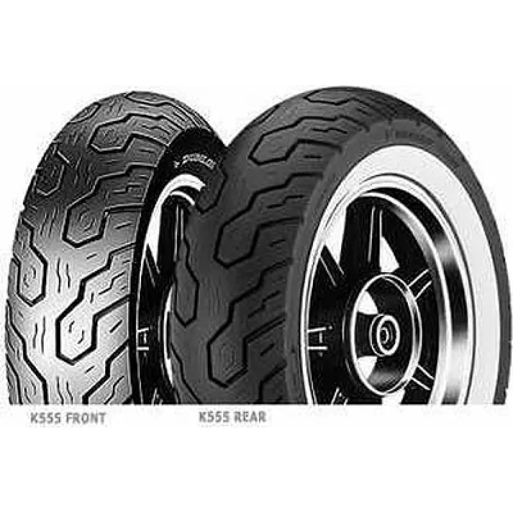 Dunlop K555 170/70 R16 75H (Задняя)