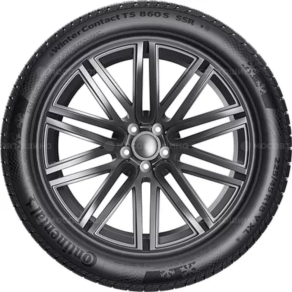Continental ContiWinterContact TS 860 S 255/35 R19 96V RF