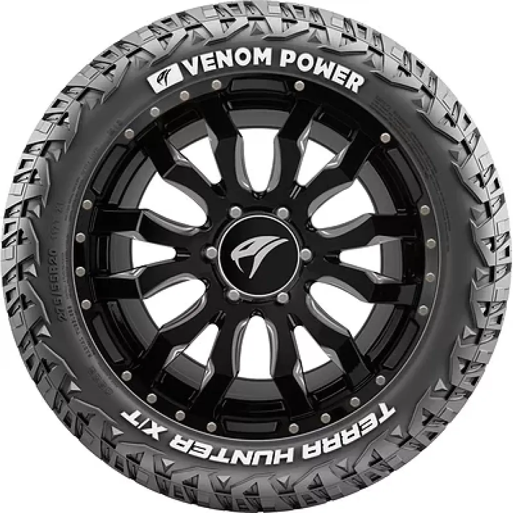 Venom Power Terra Hunter X/T2 265/65 R18 116T XL (RWL)