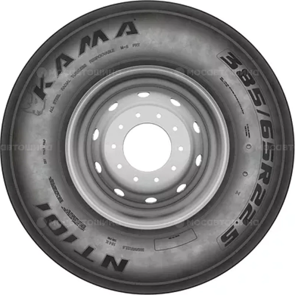 Кама NT 101 385/65 R22,5 160K (Прицепная ось)