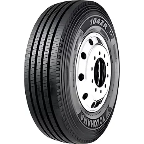 Yokohama 104ZR 295/80 R22,5 152/148M (Рулевая ось)
