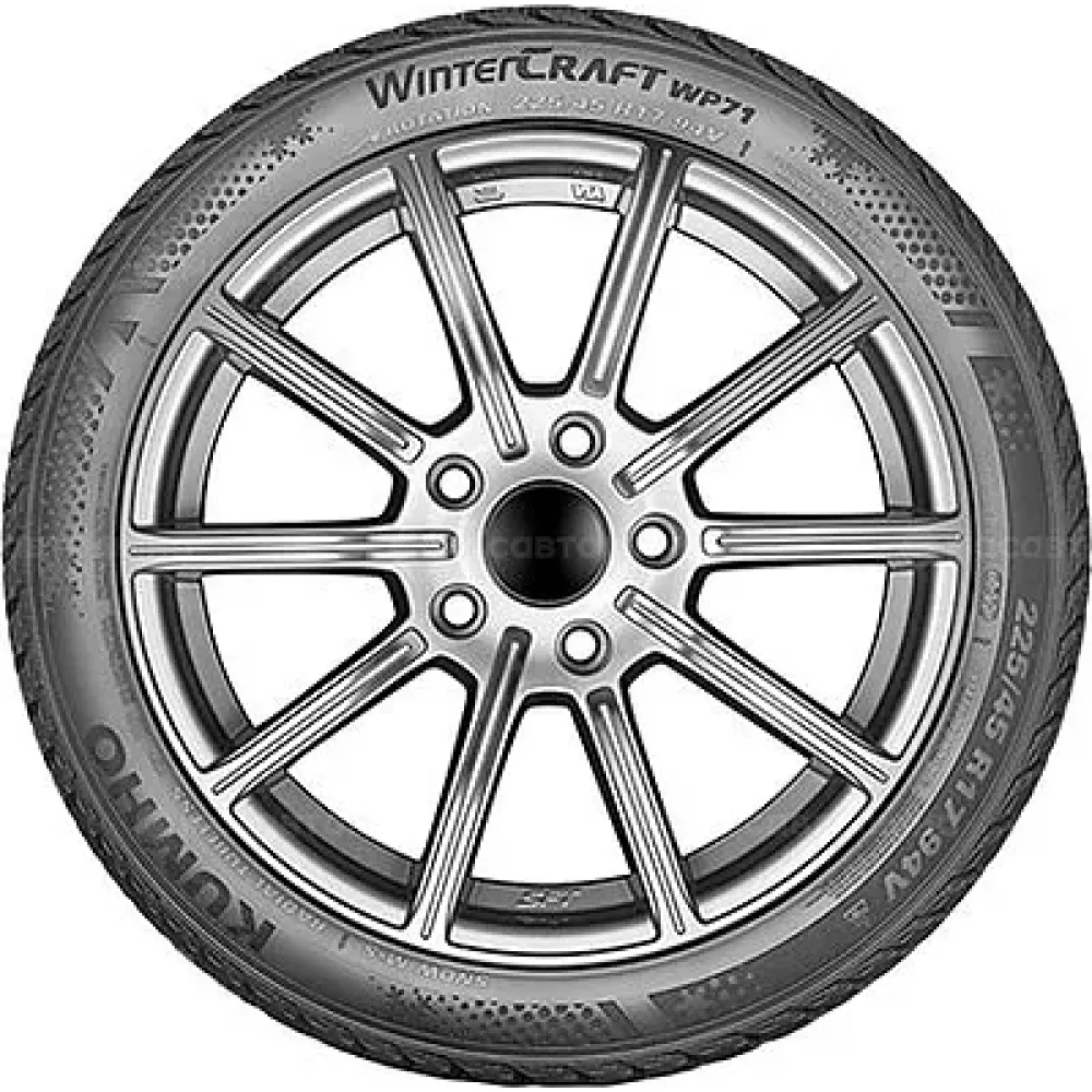 Kumho Wintercraft WP71 225/45 R17 94V XL