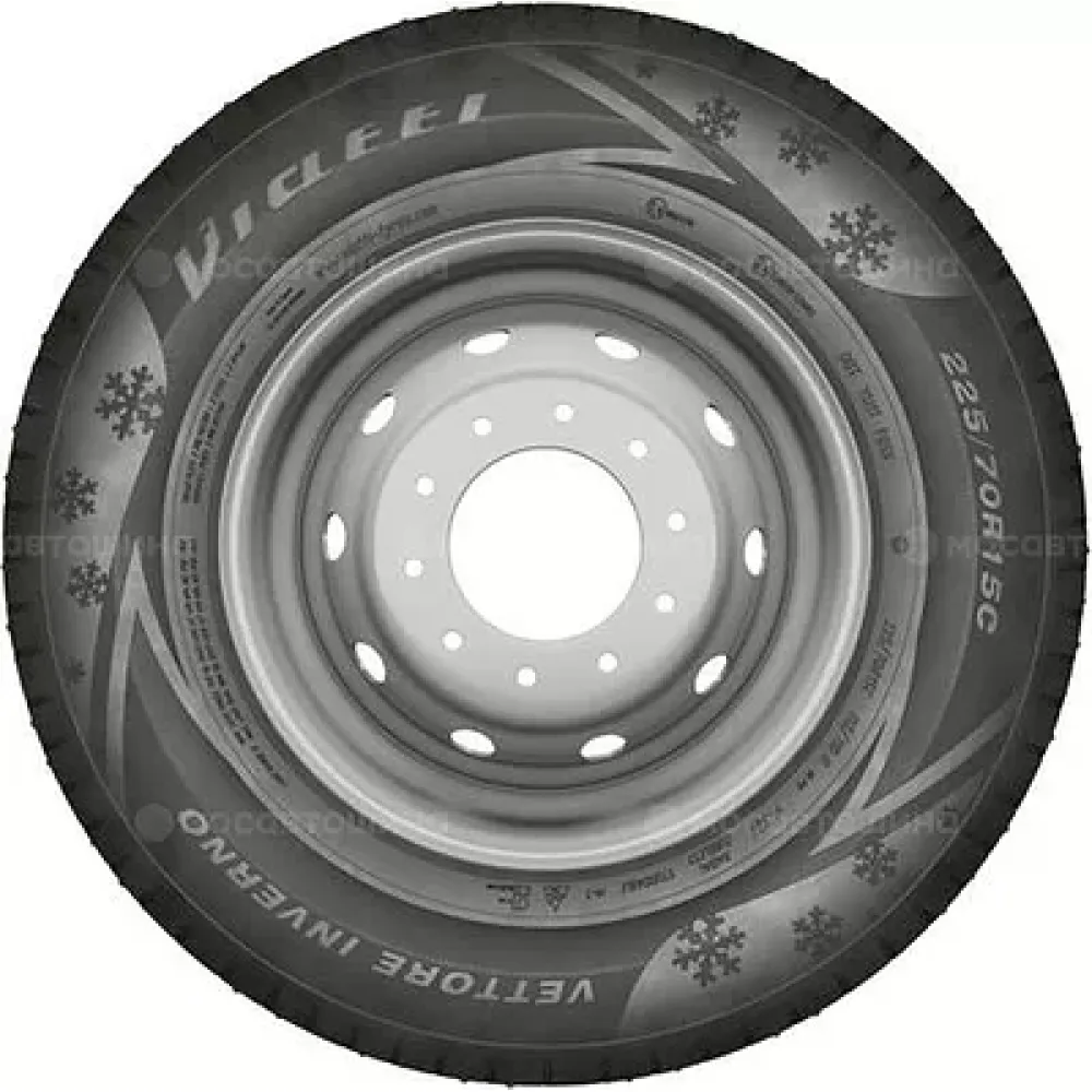 Viatti Vettore Inverno 225/70 R15C 112/110R