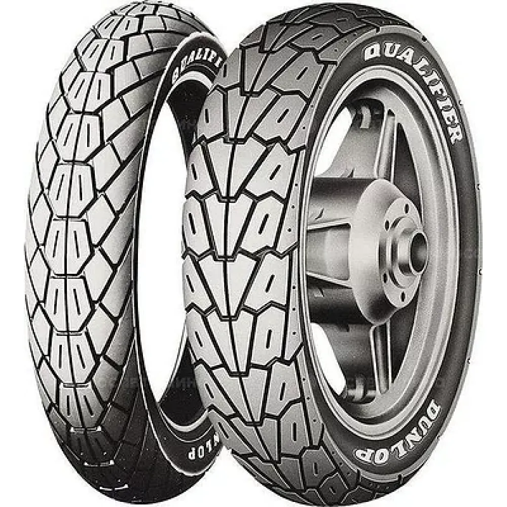 Dunlop Qualifier K525 150/90 R15 74V (Задняя)