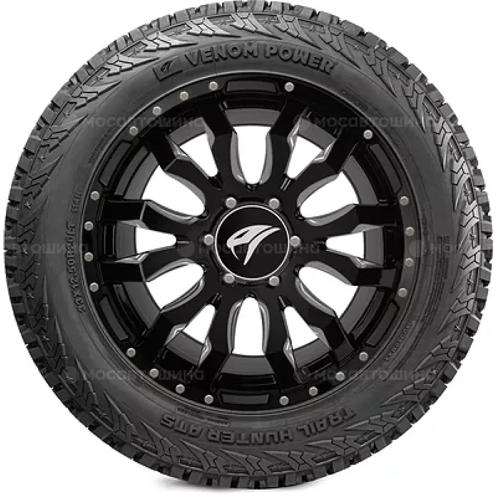 Venom Power Trail Hunter ATS 33x12,5x20 119R (BLK)
