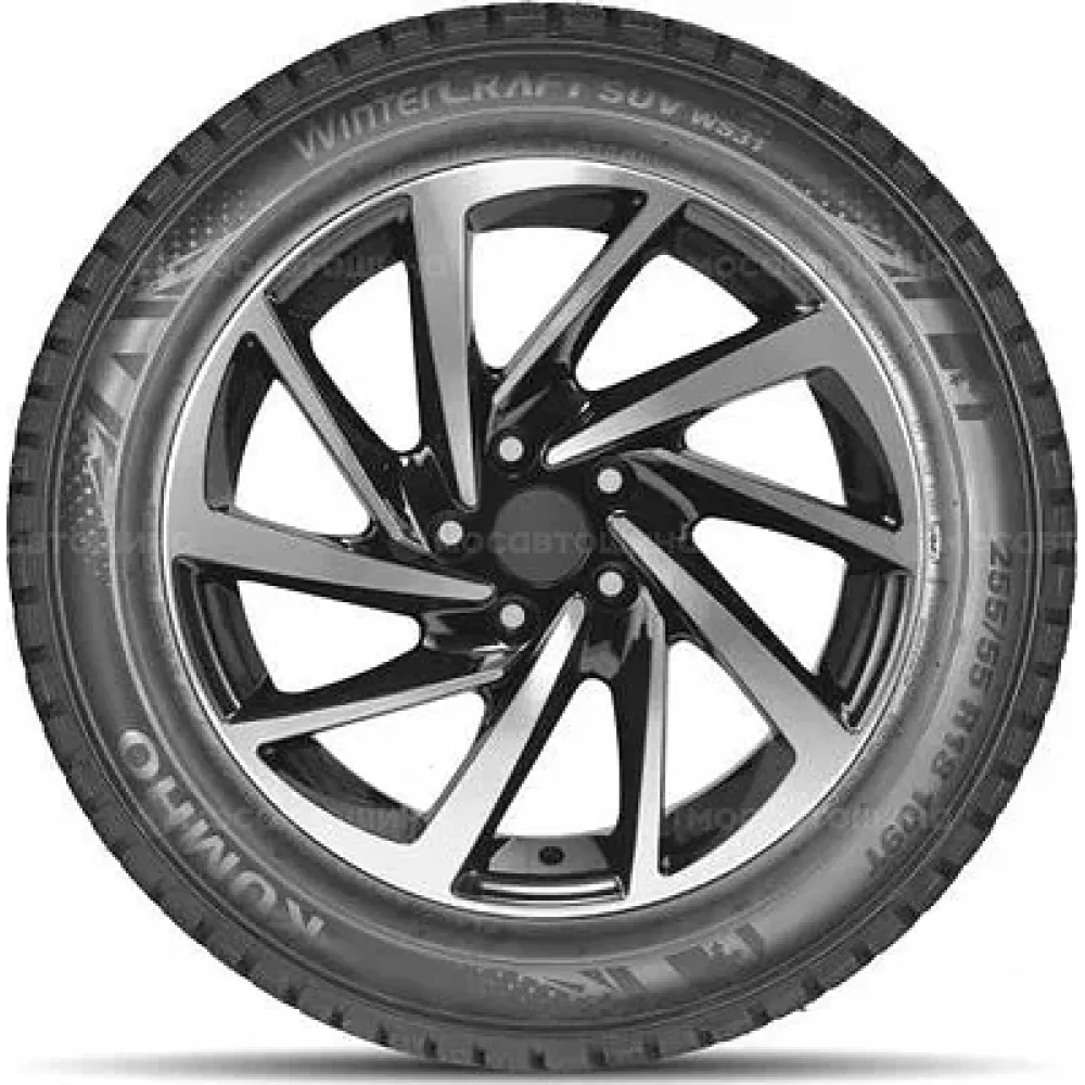 Kumho Wintercraft SUV Ice WS31 235/60 R18 107T XL