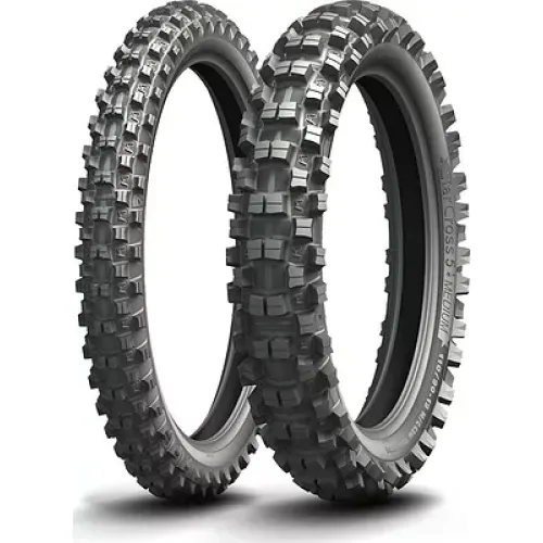 Michelin Starcross 5 medium 120/90 R18 65M (Задняя)