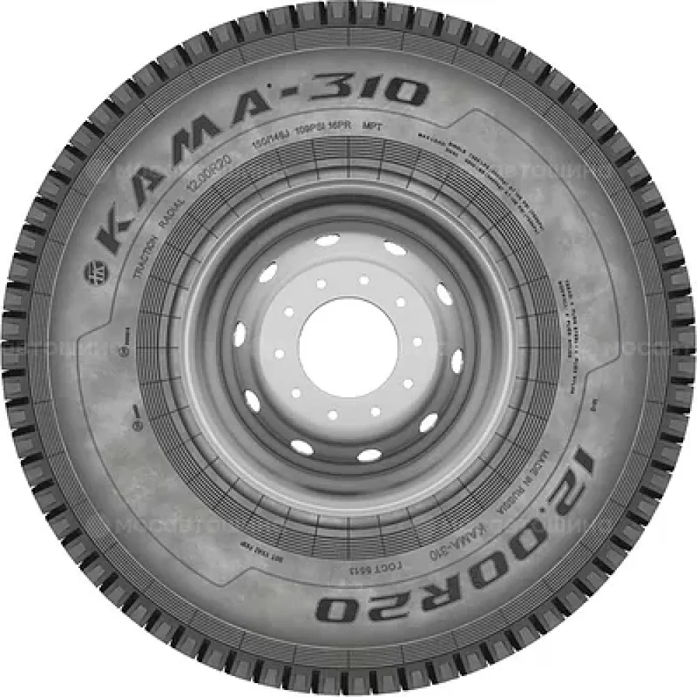 Кама 310 11x20 150/146K PR16 (Ведущая ось)