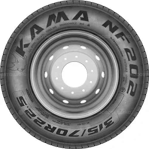 Кама NF 202 245/70 R19,5 136/134M (Рулевая ось)