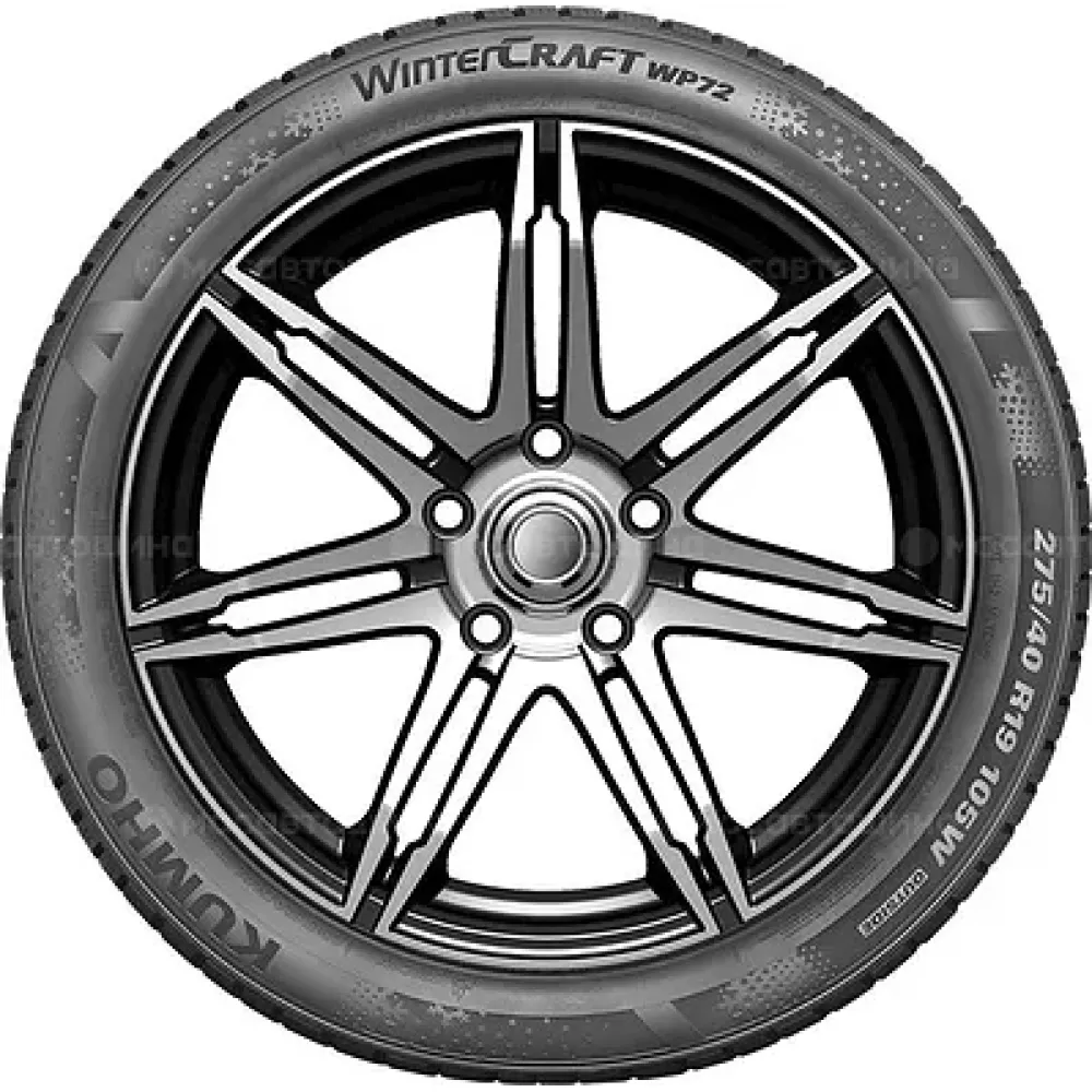Kumho Wintercraft WP72 285/35 R18 101V