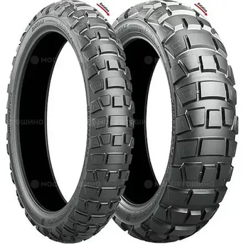 Bridgestone Battlax AX41 110/80 R19 59Q (Передняя)
