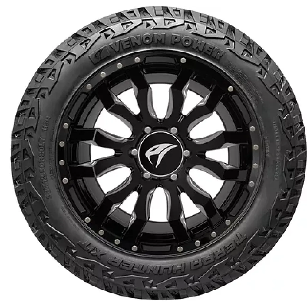 Venom Power Terra Hunter X/T LT285/65 R18 125/122R (BLK)