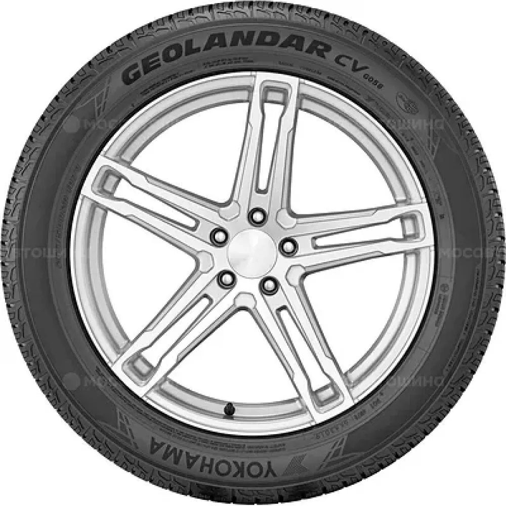 Yokohama Geolandar CV G058 235/55 R19 105V XL