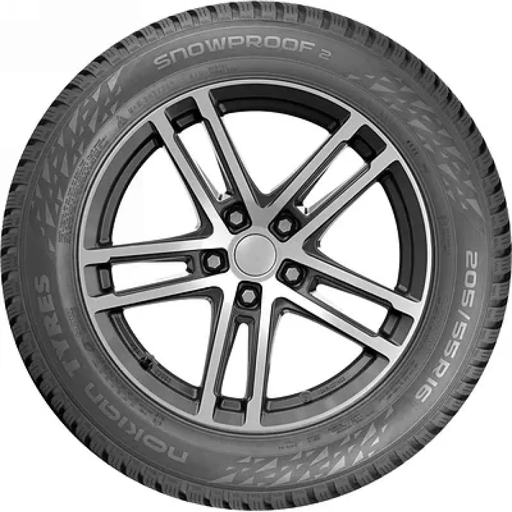 Nokian Snowproof 2 225/45 R17 91H