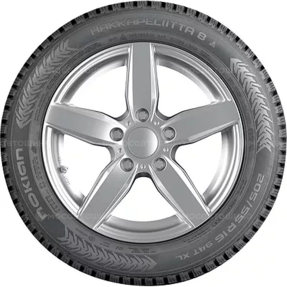 Nokian Hakkapeliitta 8 255/40 R18 99T XL