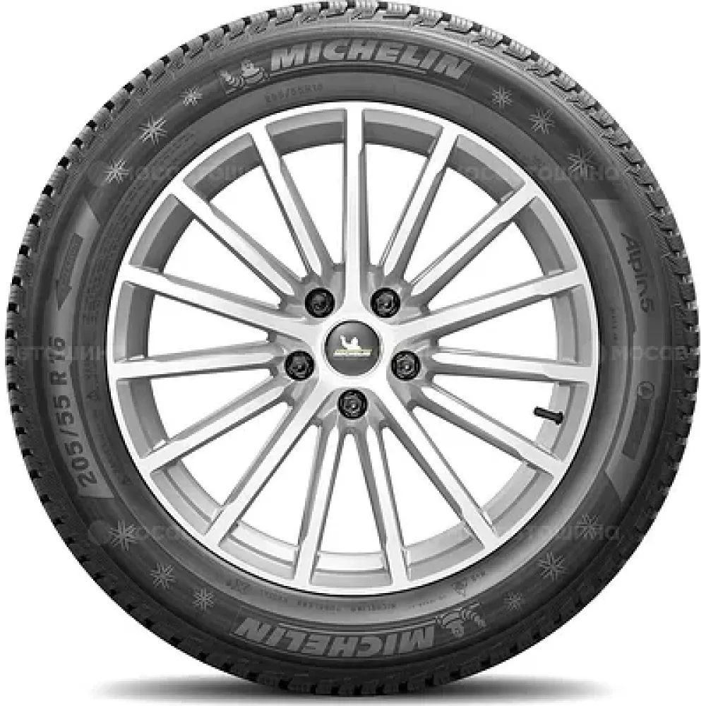 Michelin Alpin A5 225/55 R17 97H