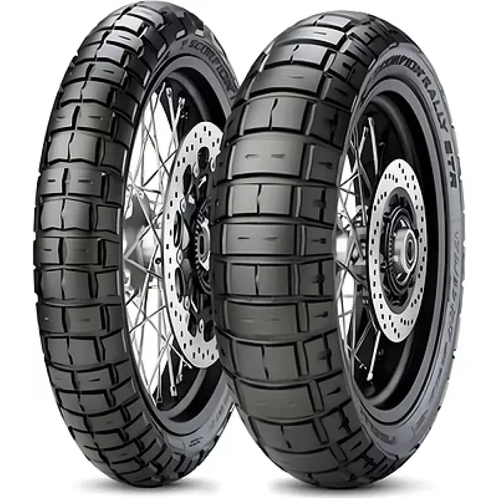 Pirelli Scorpion Rally STR 150/60 R17 66H (Задняя)
