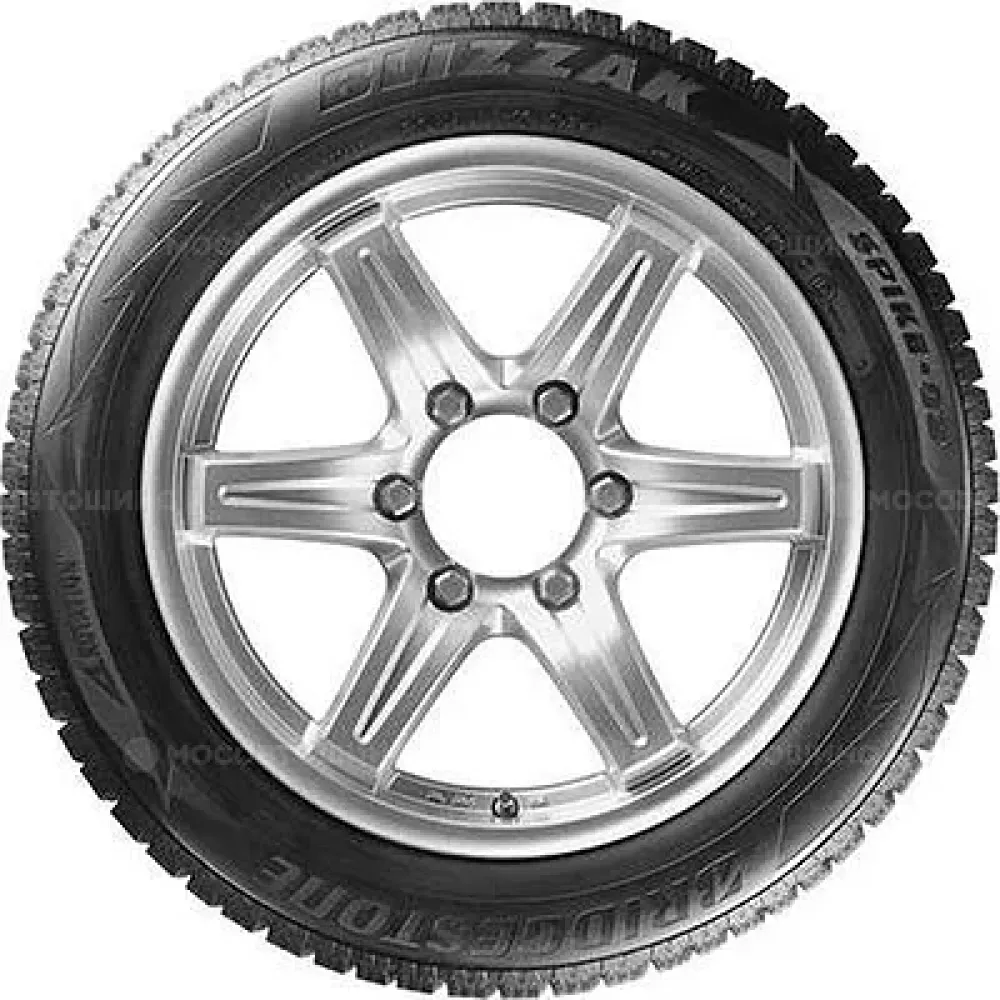 Bridgestone Blizzak Spike-02 205/55 R16 91T