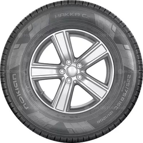 Nokian Hakka C2 215/75 R16C 116/114S