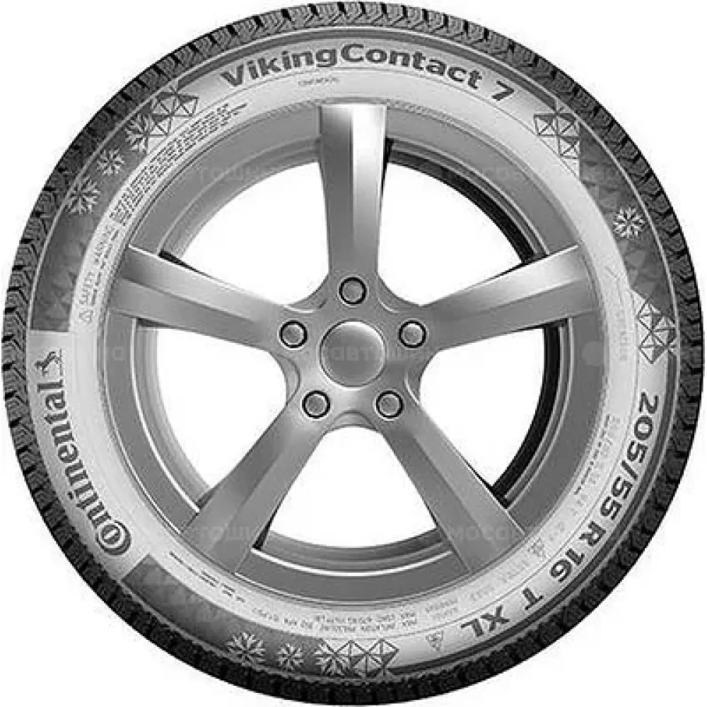 Continental ContiVikingContact 7 255/45 R19 104T XL