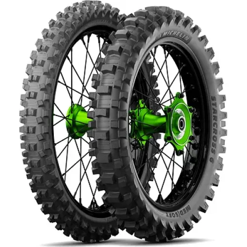 Michelin Starcross 6 Medium Soft 100/90 R19 57M (Задняя)