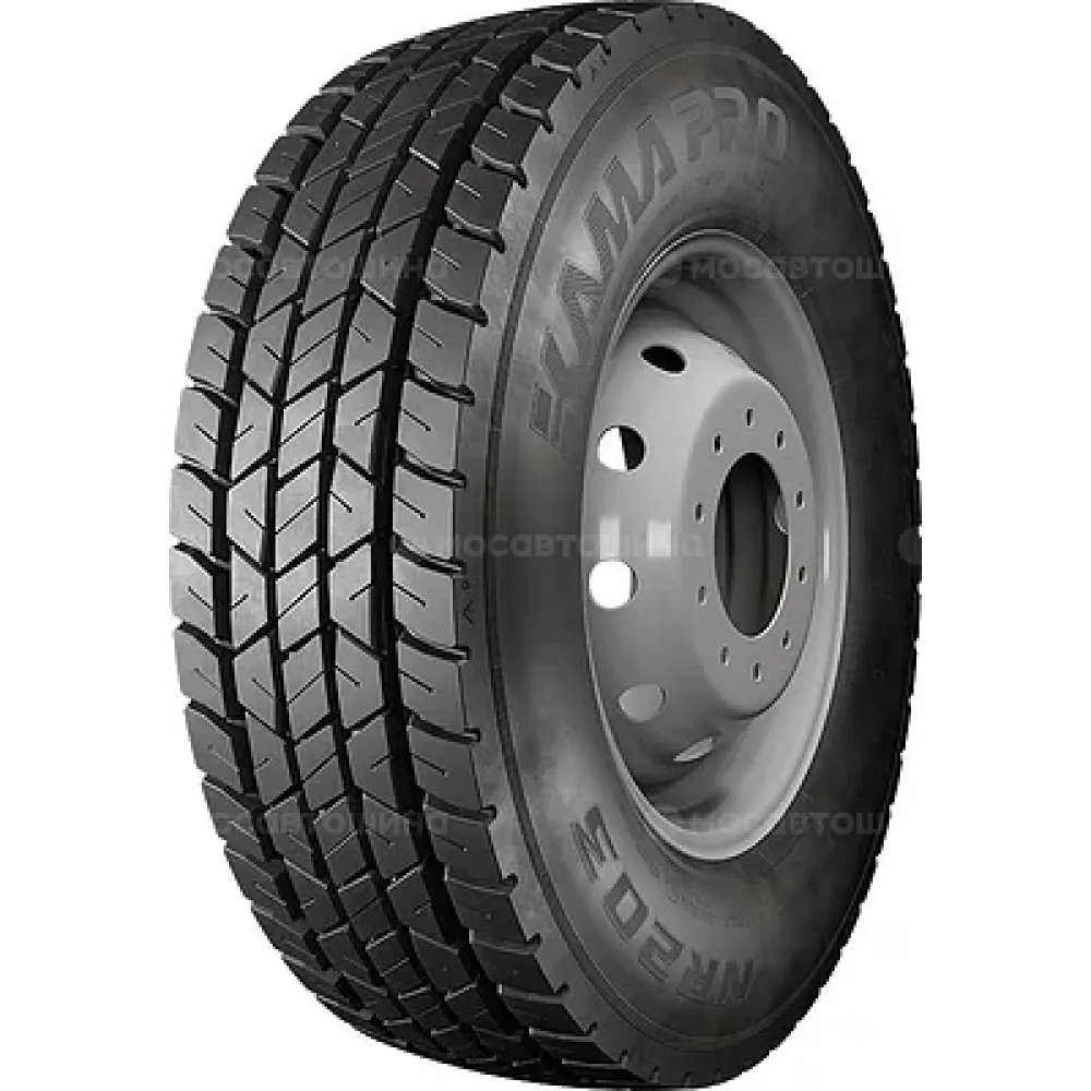 Кама NR 203 PRO 315/70 R22,5 156/150L (Ведущая ось)