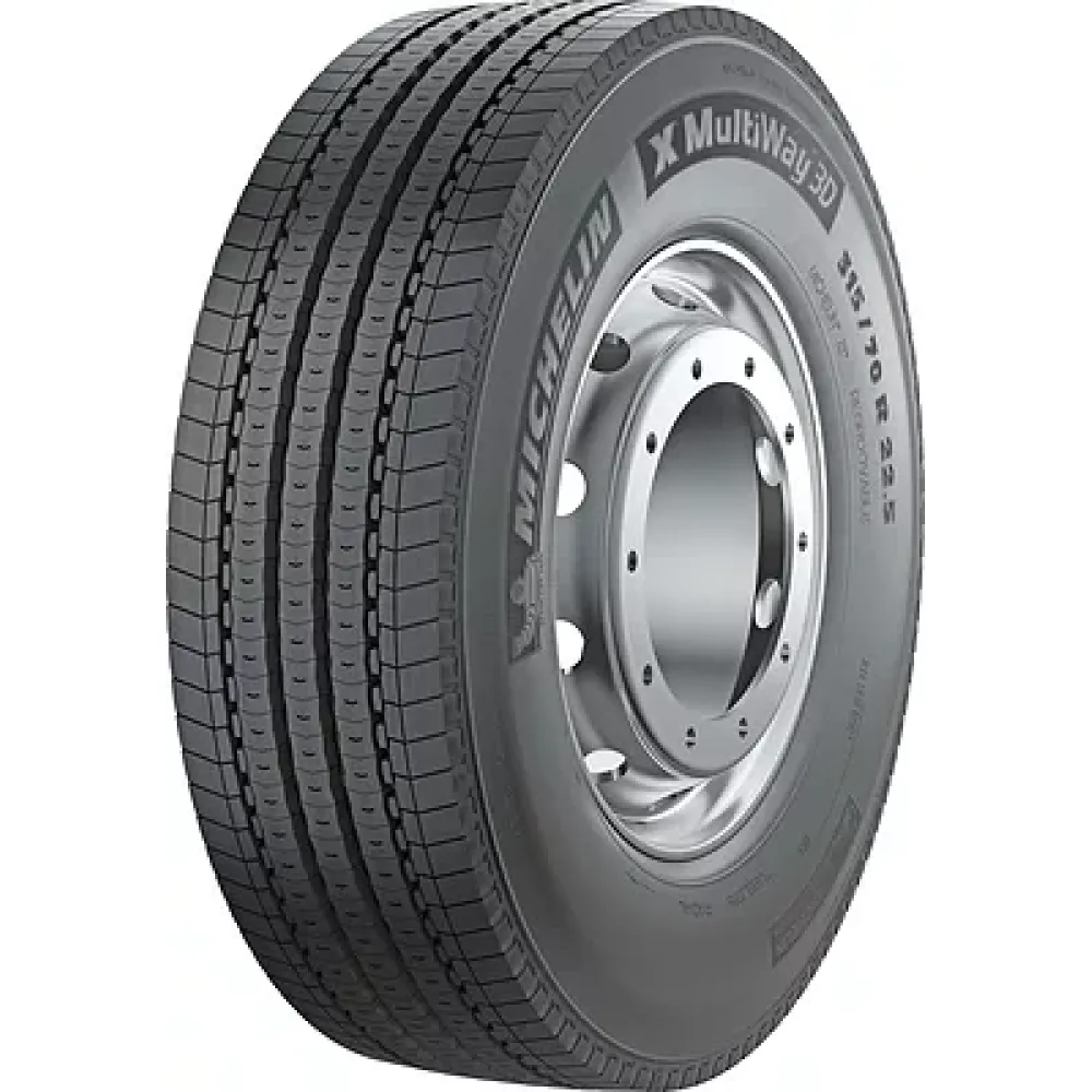 Michelin X MULTIWAY 3D XZE 295/80 R22,5 152/148M 3PMSF (Рулевая ось)