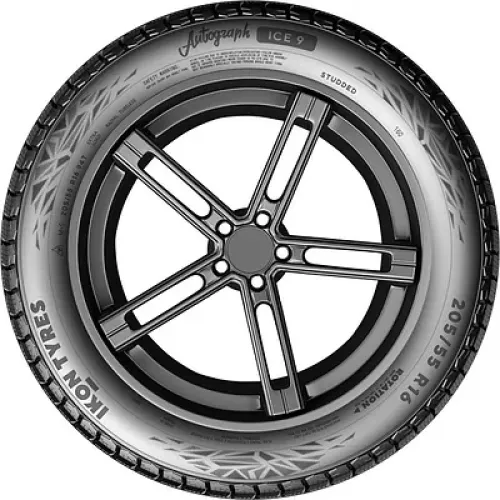 Ikon Autograph Ice 9 SUV 215/55 R18 99T XL