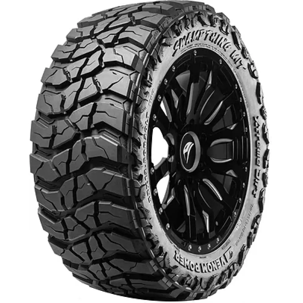 Venom Power Swampthing M/T 35x12,5x22LT 117Q (BLK)