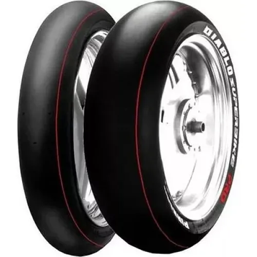 Pirelli Diablo Superbike SC3 200/60 R17 (Задняя)