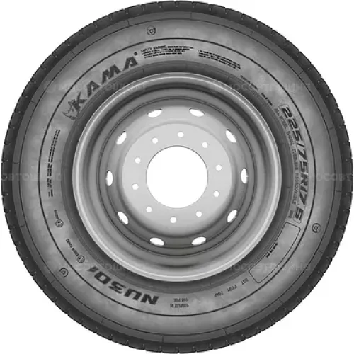 Кама NU 301 215/75 R17,5 126/124R (Универсальные)