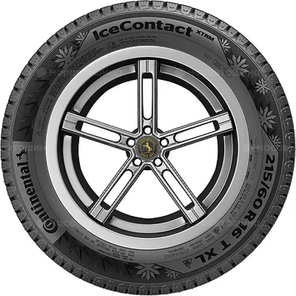 Continental ContiIceContact XTRM 215/65 R16 102T